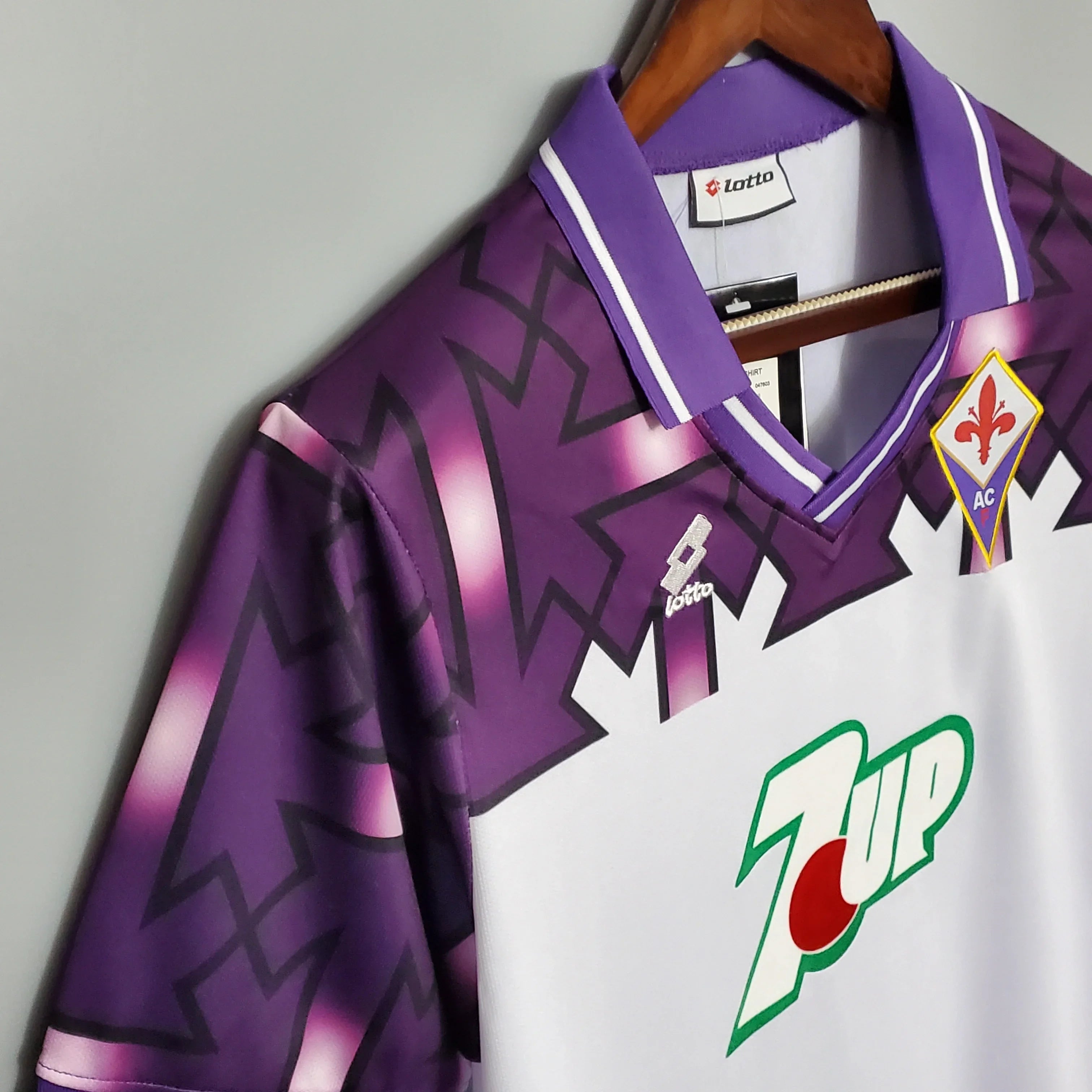 ACF Fiorentina Visitante 1992-93 - Fútbol Club Vintage