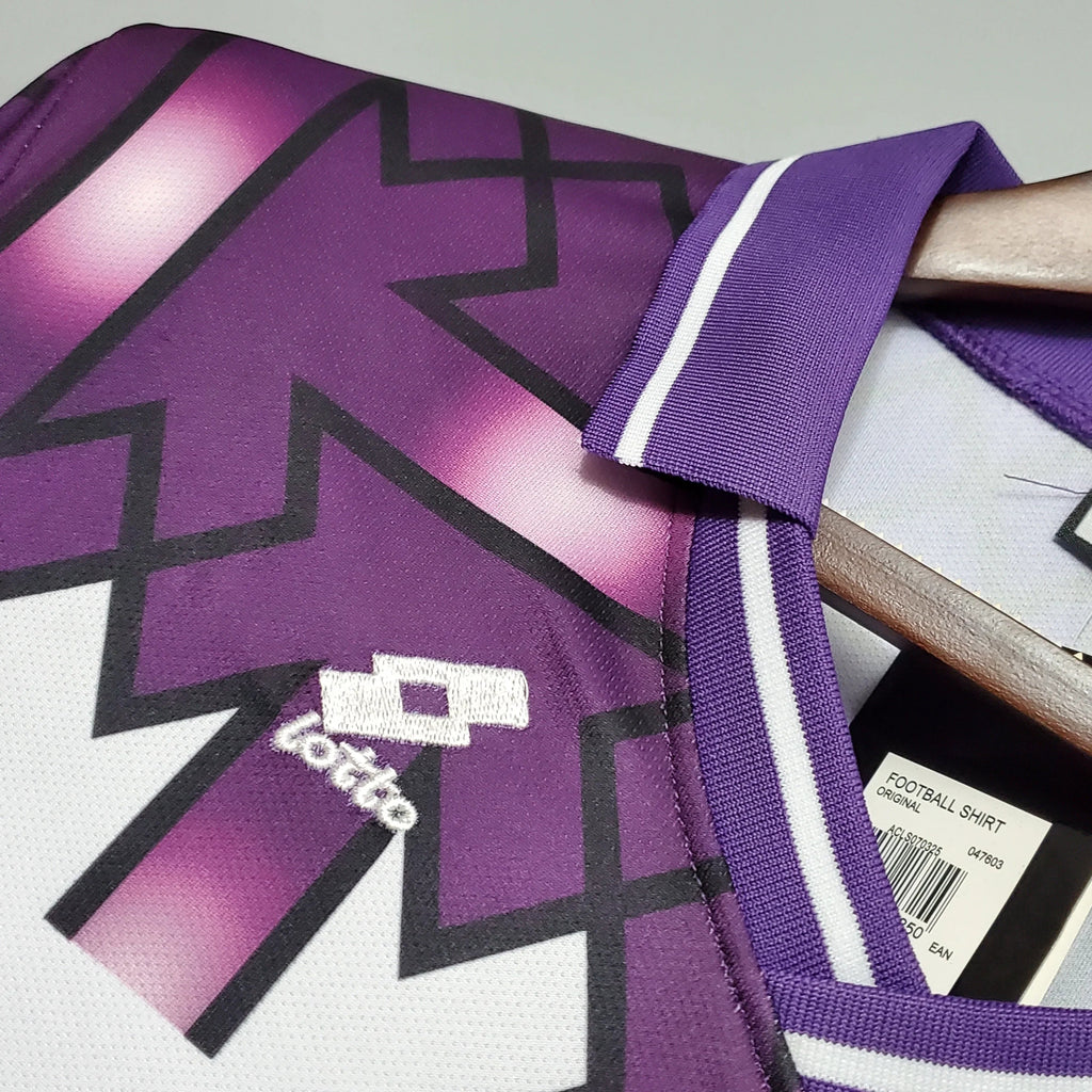 ACF Fiorentina Visitante 1992-93 - Fútbol Club Vintage