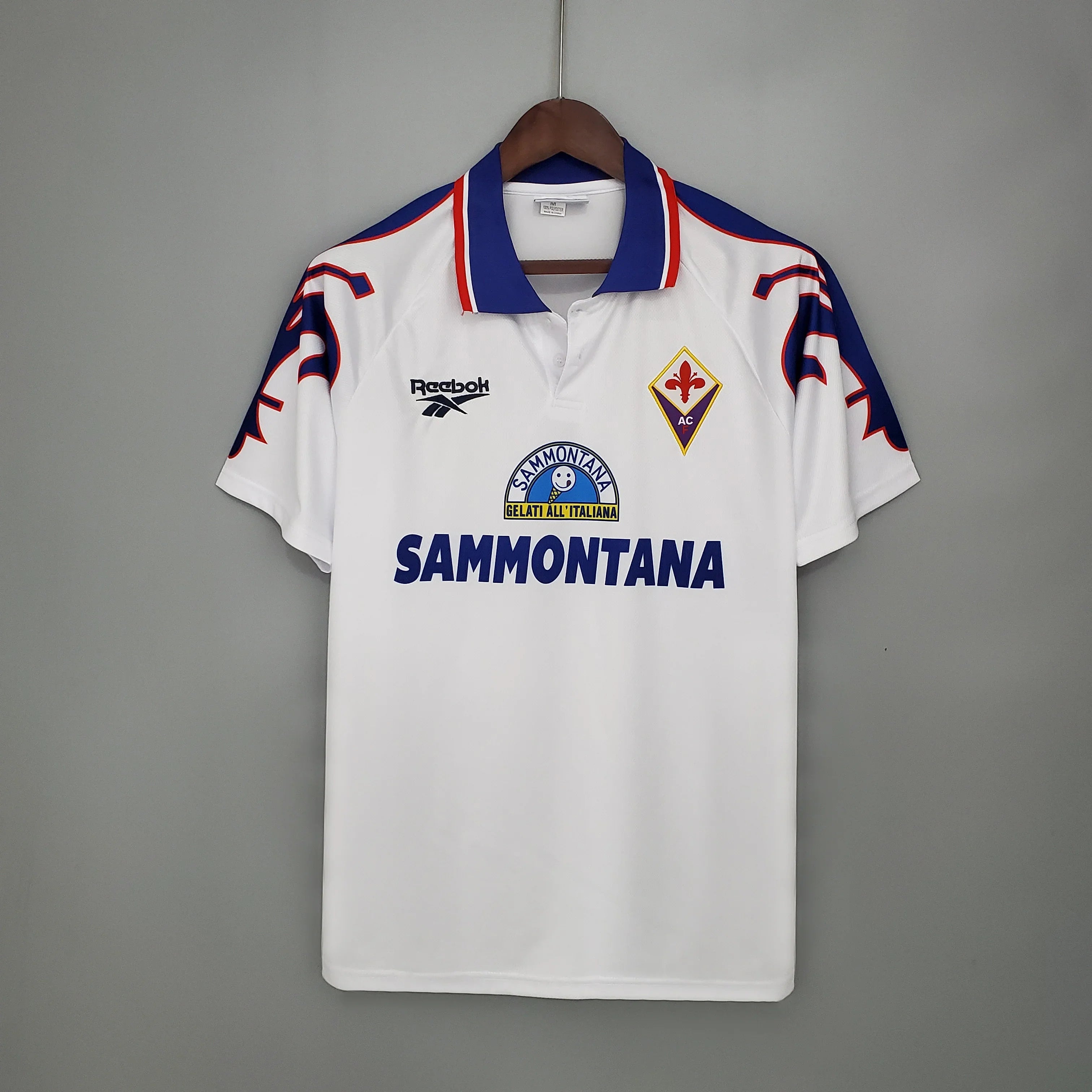 ACF Fiorentina Visitante 1995-96 - Fútbol Club Vintage