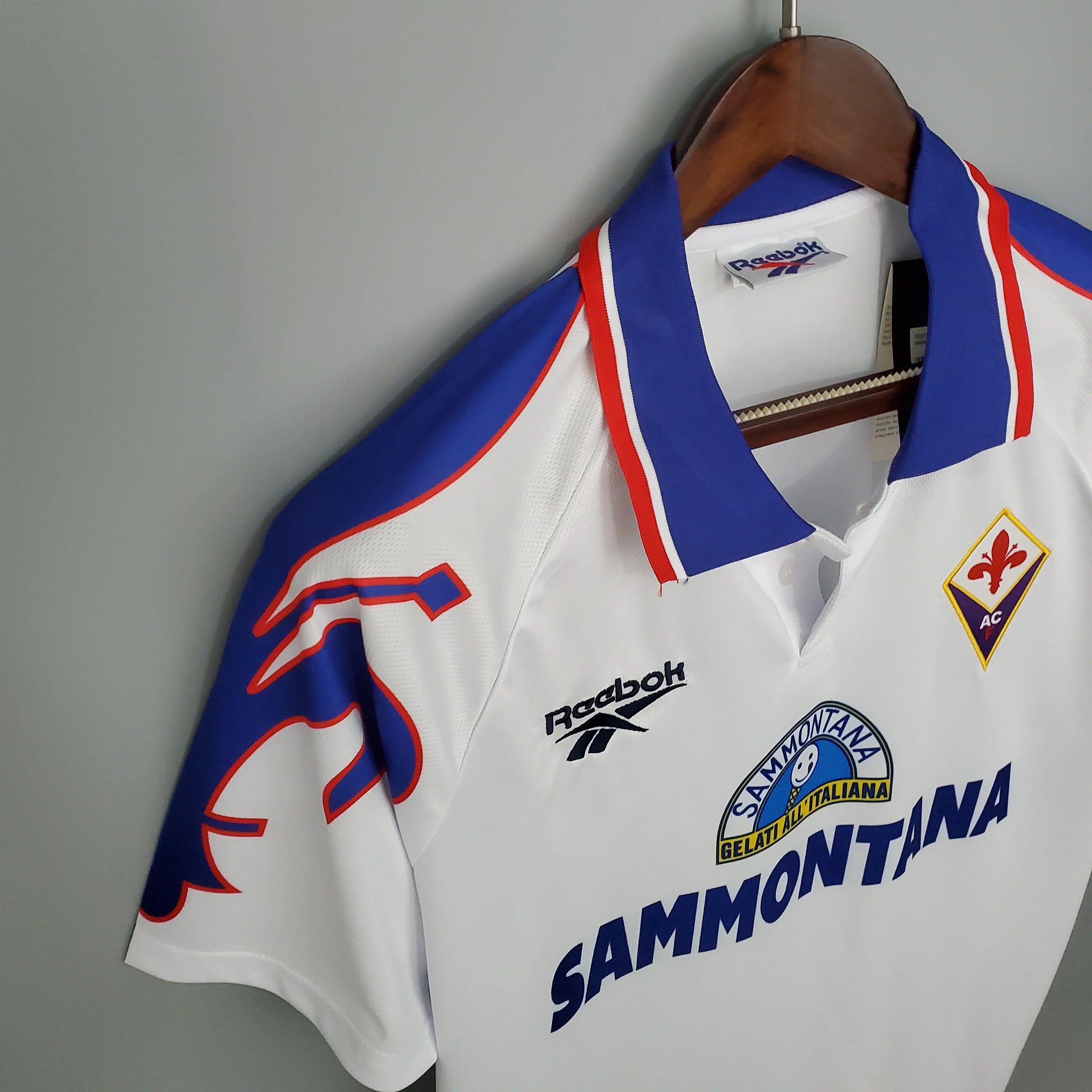 ACF Fiorentina Visitante 1995-96 - Fútbol Club Vintage