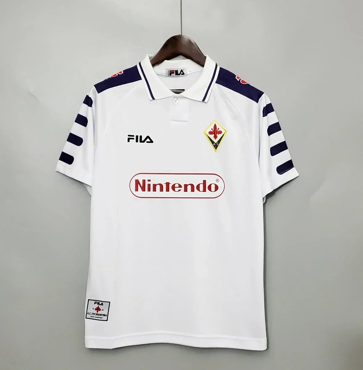 ACF Fiorentina Visitante 1998-99 - Fútbol Club Vintage