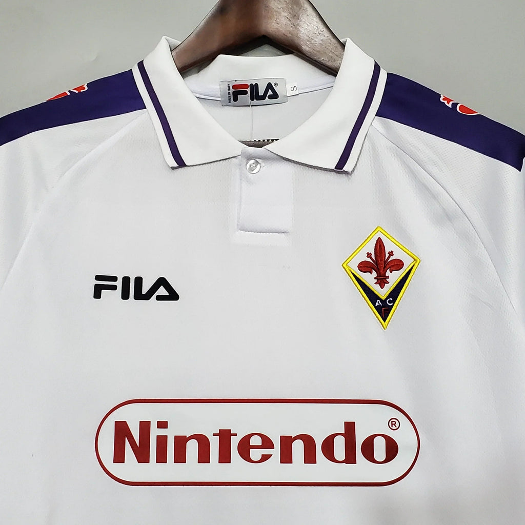 ACF Fiorentina Visitante 1998-99 - Fútbol Club Vintage
