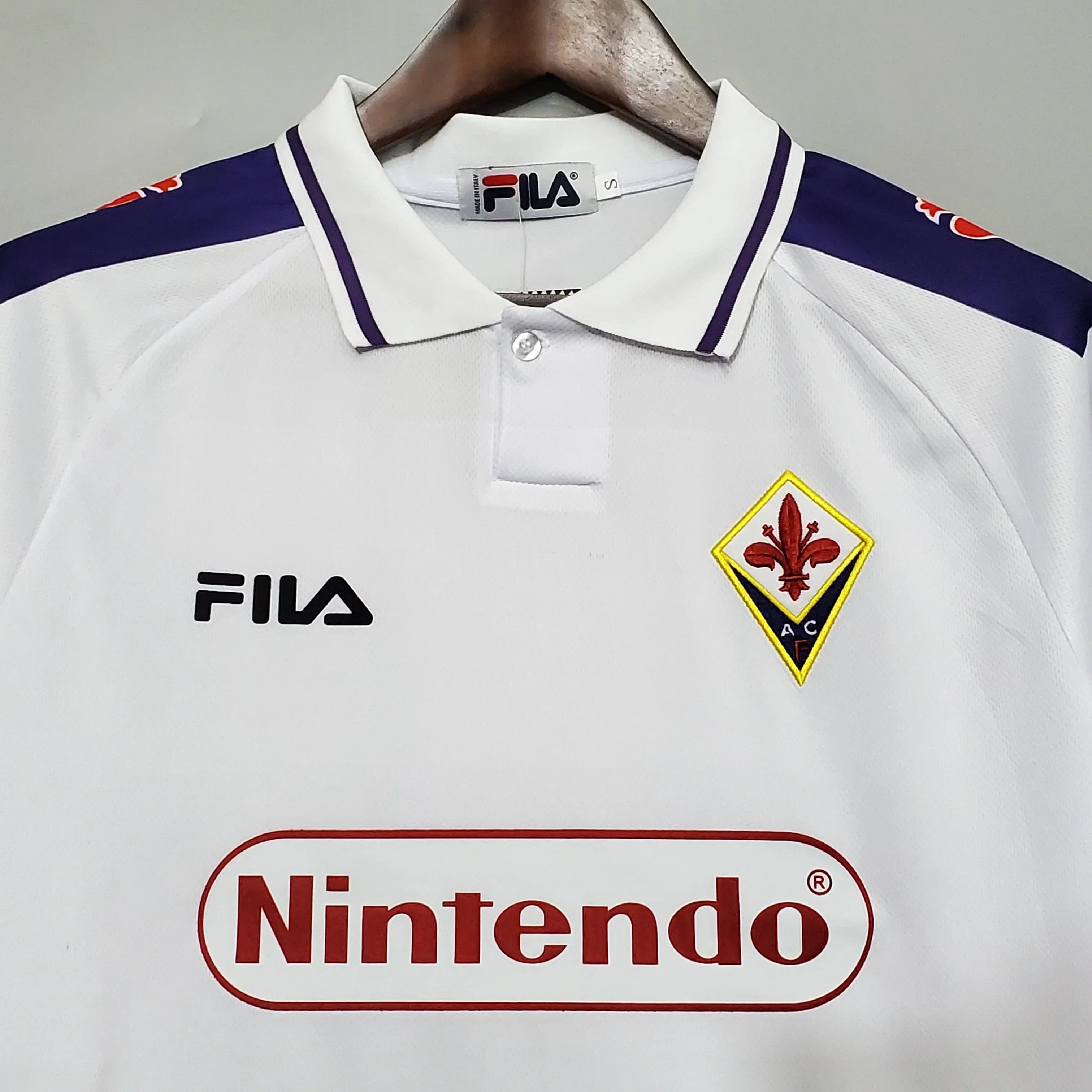 ACF Fiorentina Visitante 1998-99 - Fútbol Club Vintage