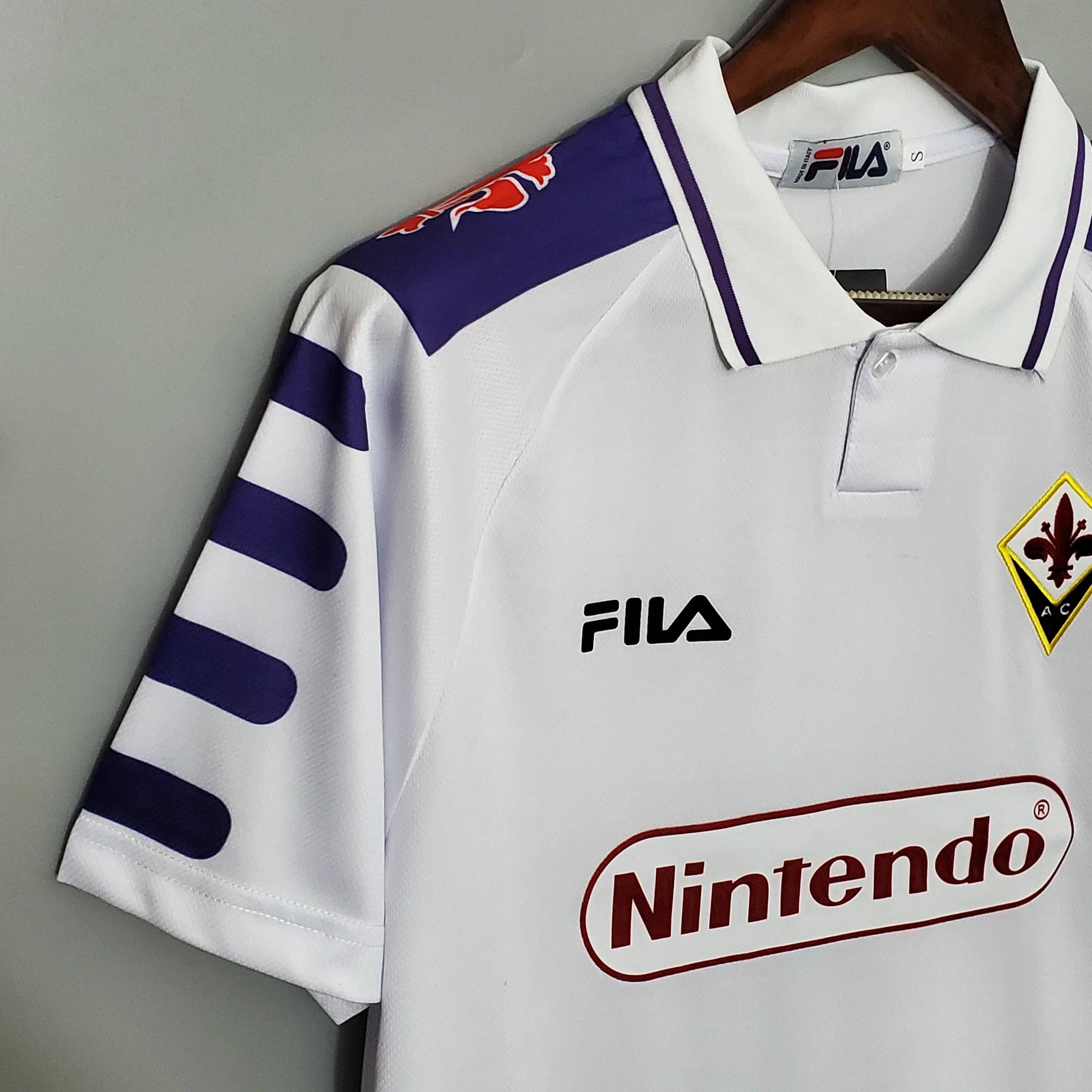 ACF Fiorentina Visitante 1998-99 - Fútbol Club Vintage