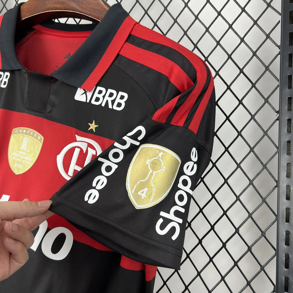 Camiseta Flamengo Sponsors 2026-27 - Fútbol Club Vintage