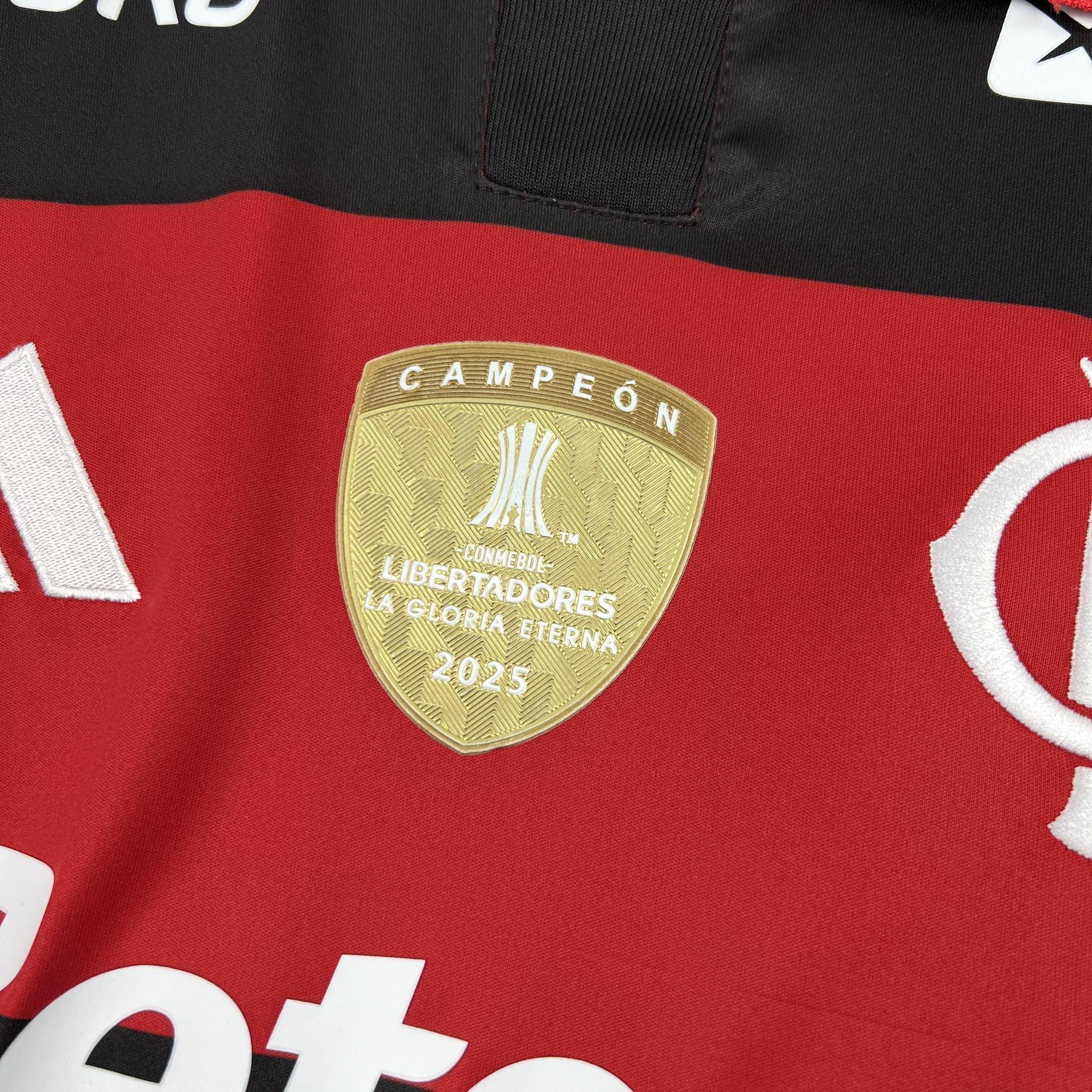 Camiseta Flamengo Sponsors 2026-27 - Fútbol Club Vintage