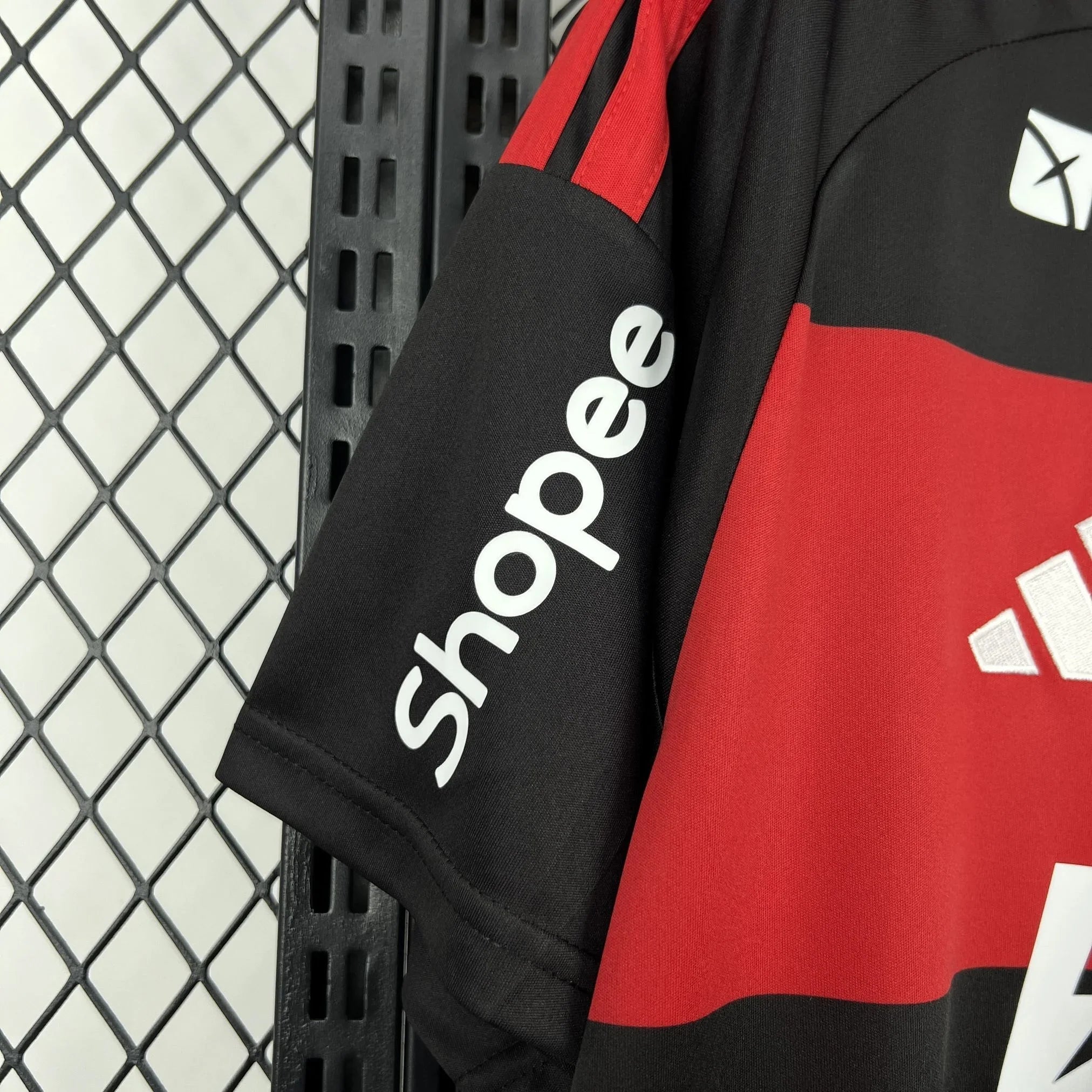 Camiseta Flamengo Sponsors 2026-27 - Fútbol Club Vintage
