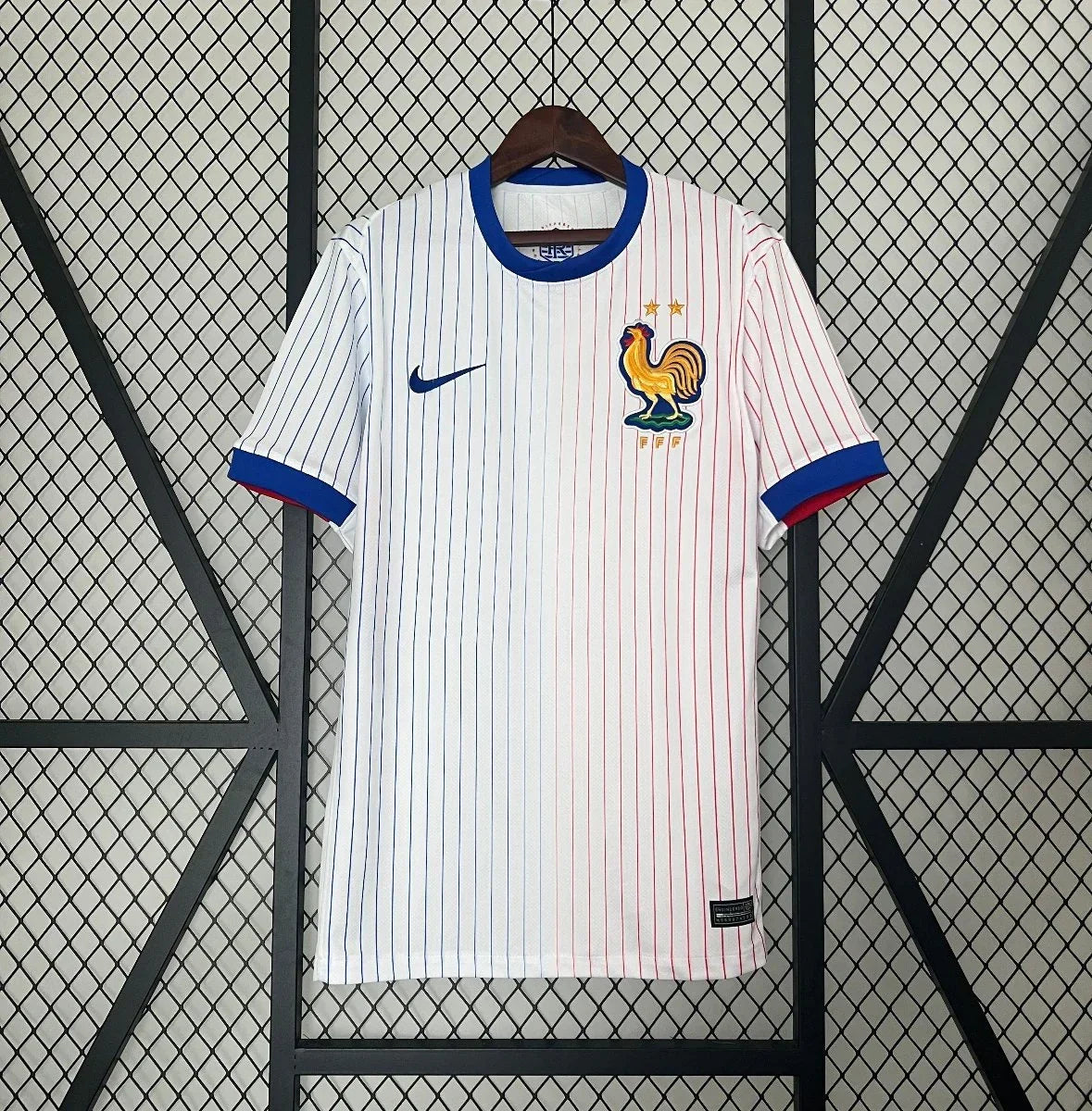 Francia Visitante 2024-25 - Fútbol Club Vintage