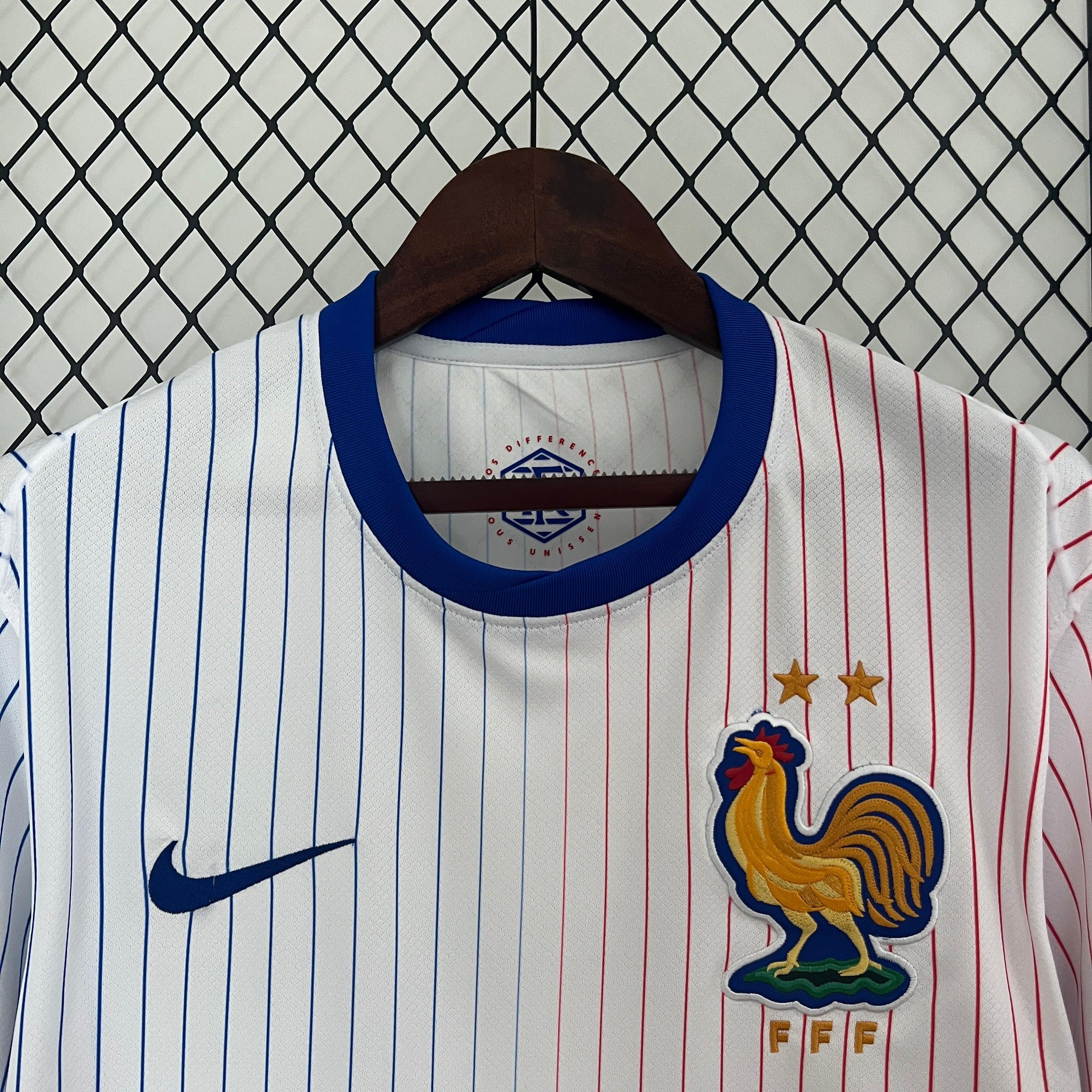 Francia Visitante 2024-25 - Fútbol Club Vintage