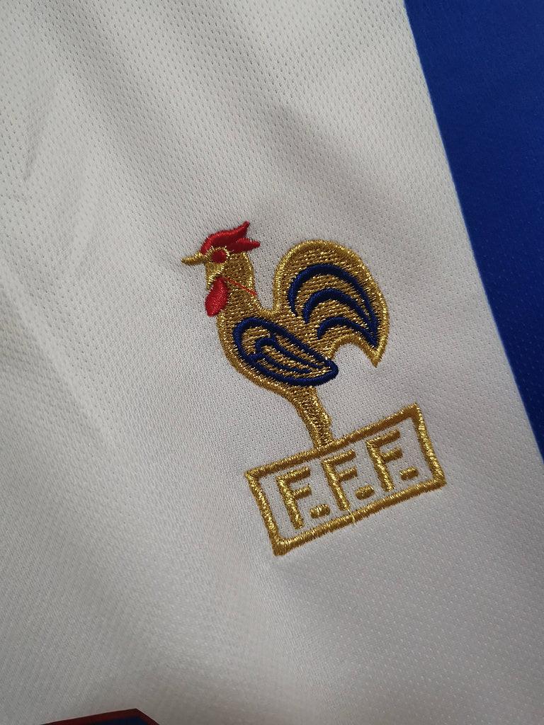 Zidane Francia Visitante 1996 - Fútbol Club Vintage