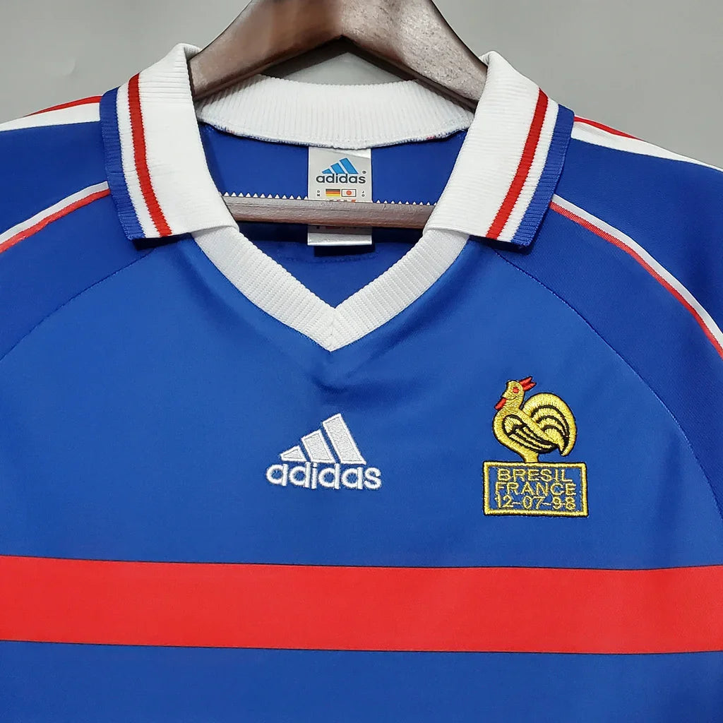 Francia 1998 - Fútbol Club Vintage