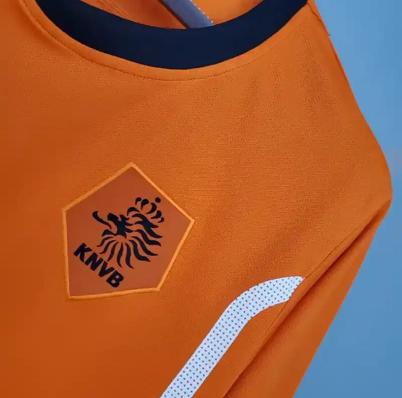 Camsieta Retro Países Bajos 2012 - Fútbol Club Vintage