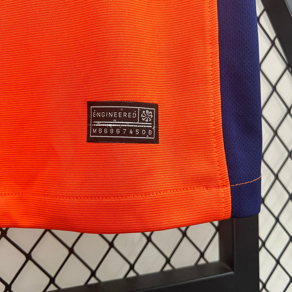 Camiseta Retro Países Bajos 2024 - Fútbol Club Vintage