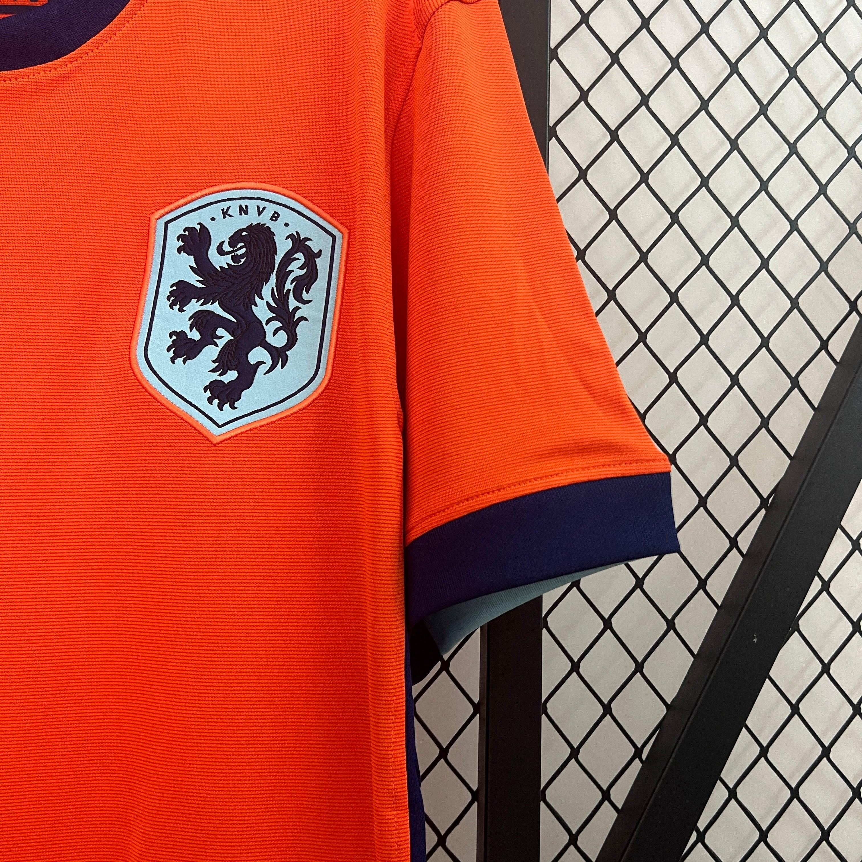 Camiseta Retro Países Bajos 2024 - Fútbol Club Vintage
