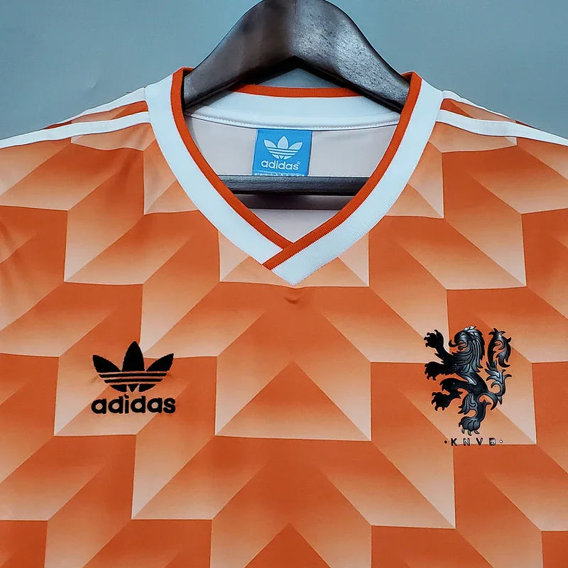 Camiseta Retro Países Bajos 1988 - Fútbol Club Vintage