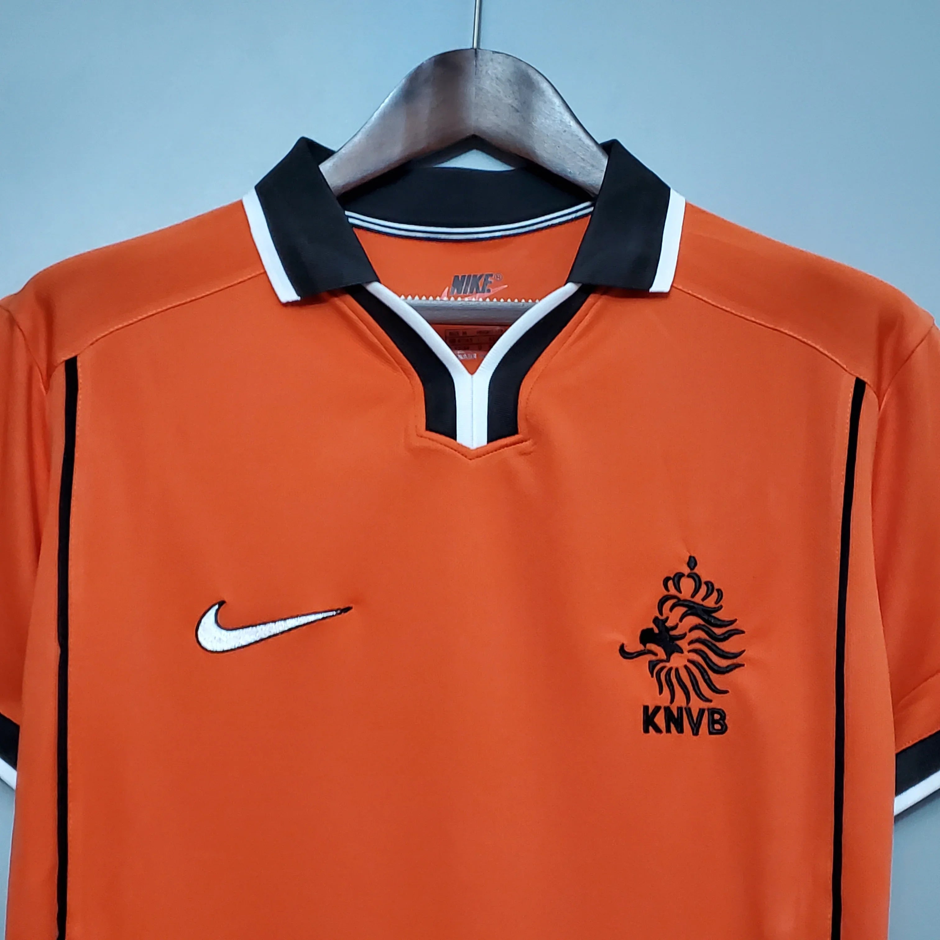 Camiseta Retro Países Bajos 1998 - Fútbol Club Vintage