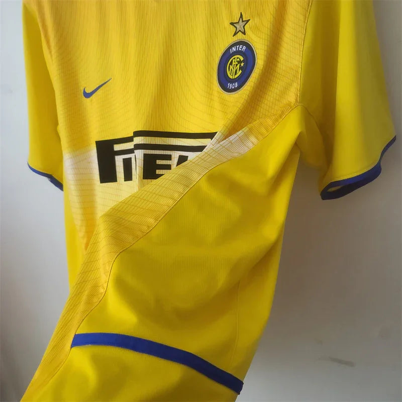 Inter de Milán Visitante (3º) 2002-03 - Fútbol Club Vintage