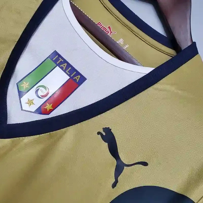Italia Portero 2006 - Fútbol Club Vintage