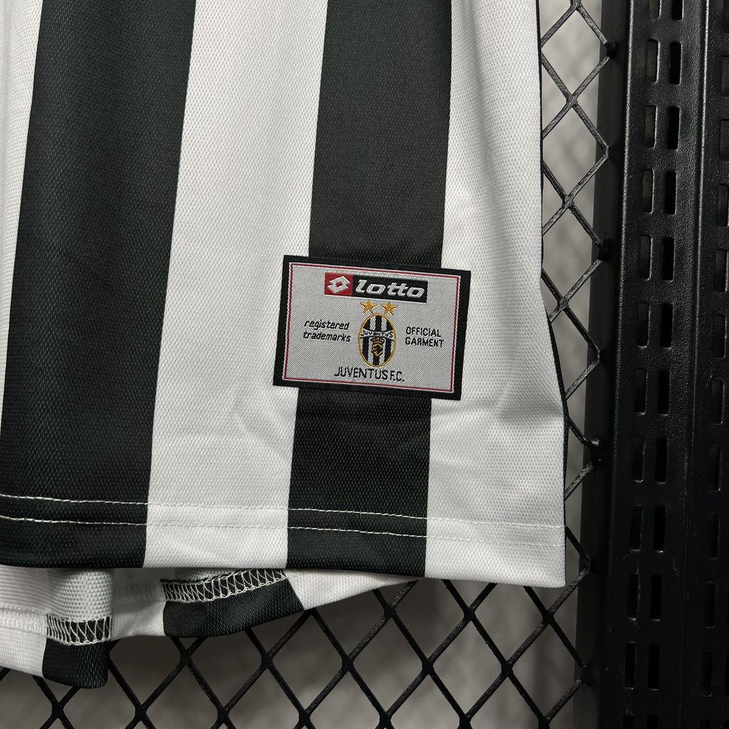 Juventus de Turín 2001-02 - Fútbol Club Vintage