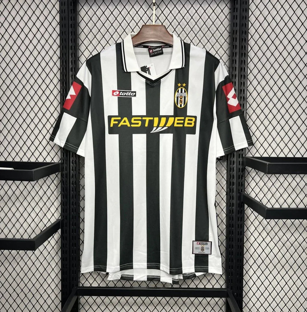Juventus de Turín 2001-02 - Fútbol Club Vintage