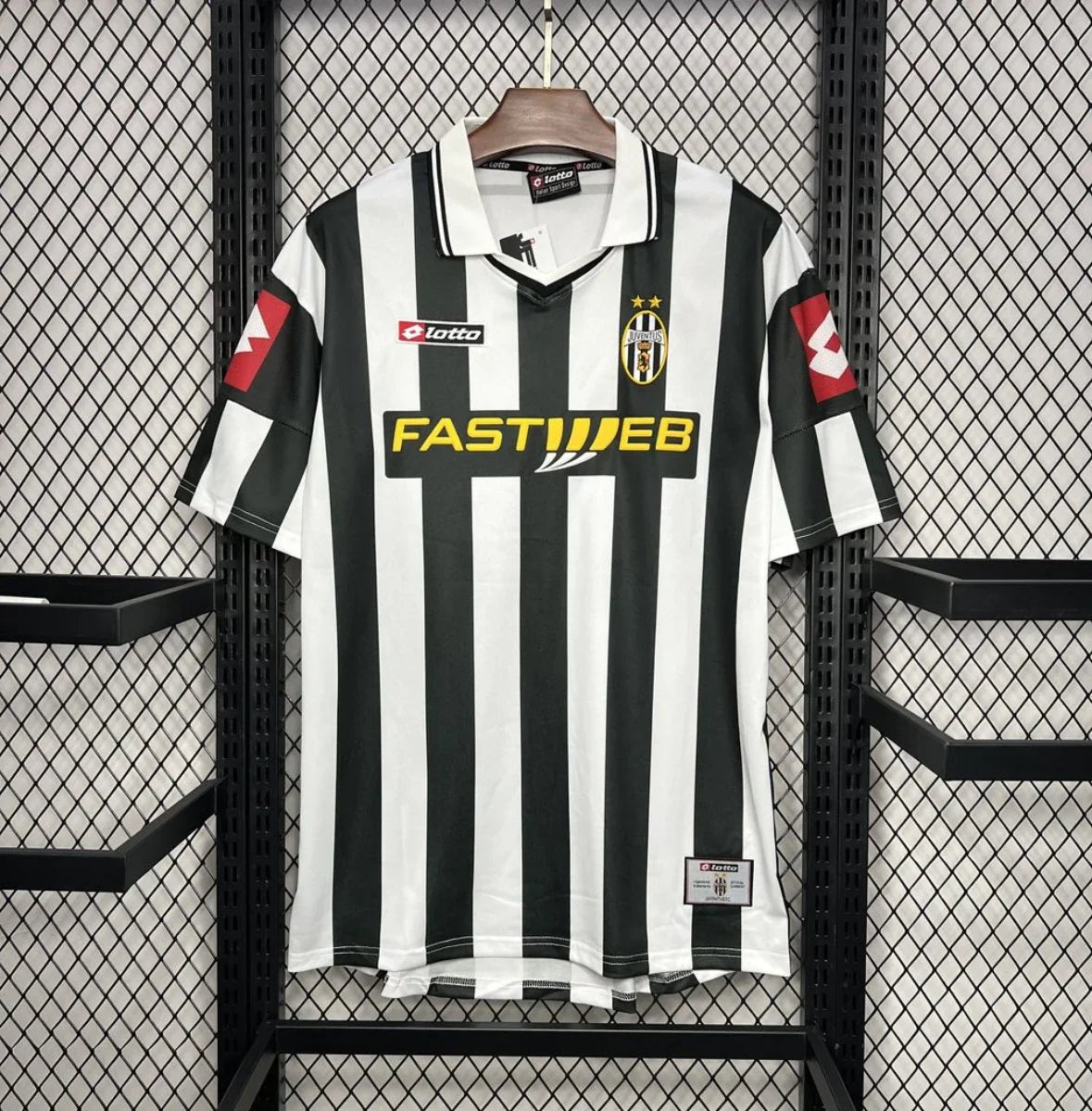 Juventus de Turín 2001-02 - Fútbol Club Vintage