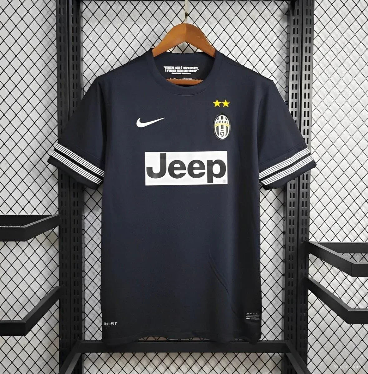 Juventus de Turín Visitante 2012-13 - Fútbol Club Vintage