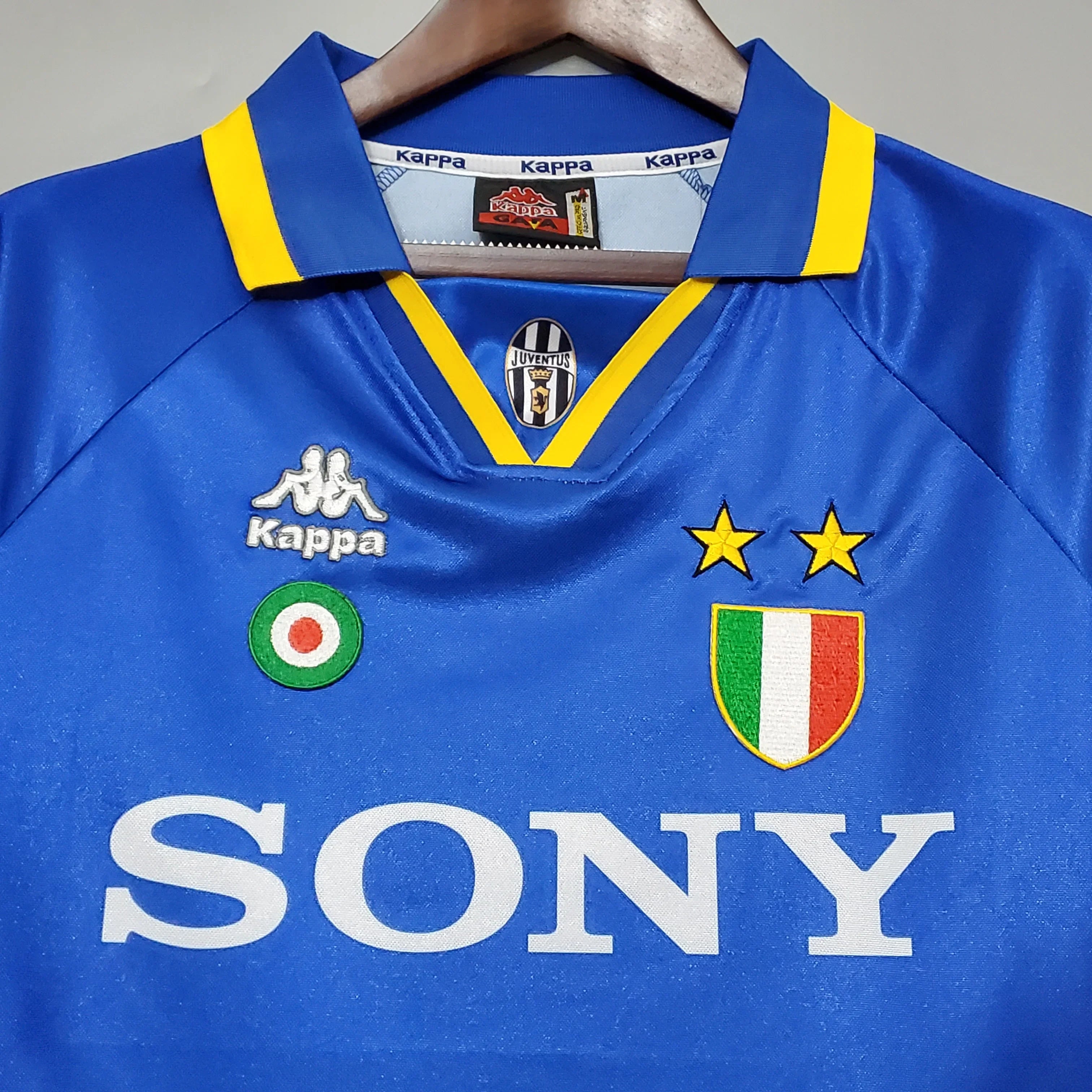 Juventus de Turín Visitante 1995-96 - Fútbol Club Vintage