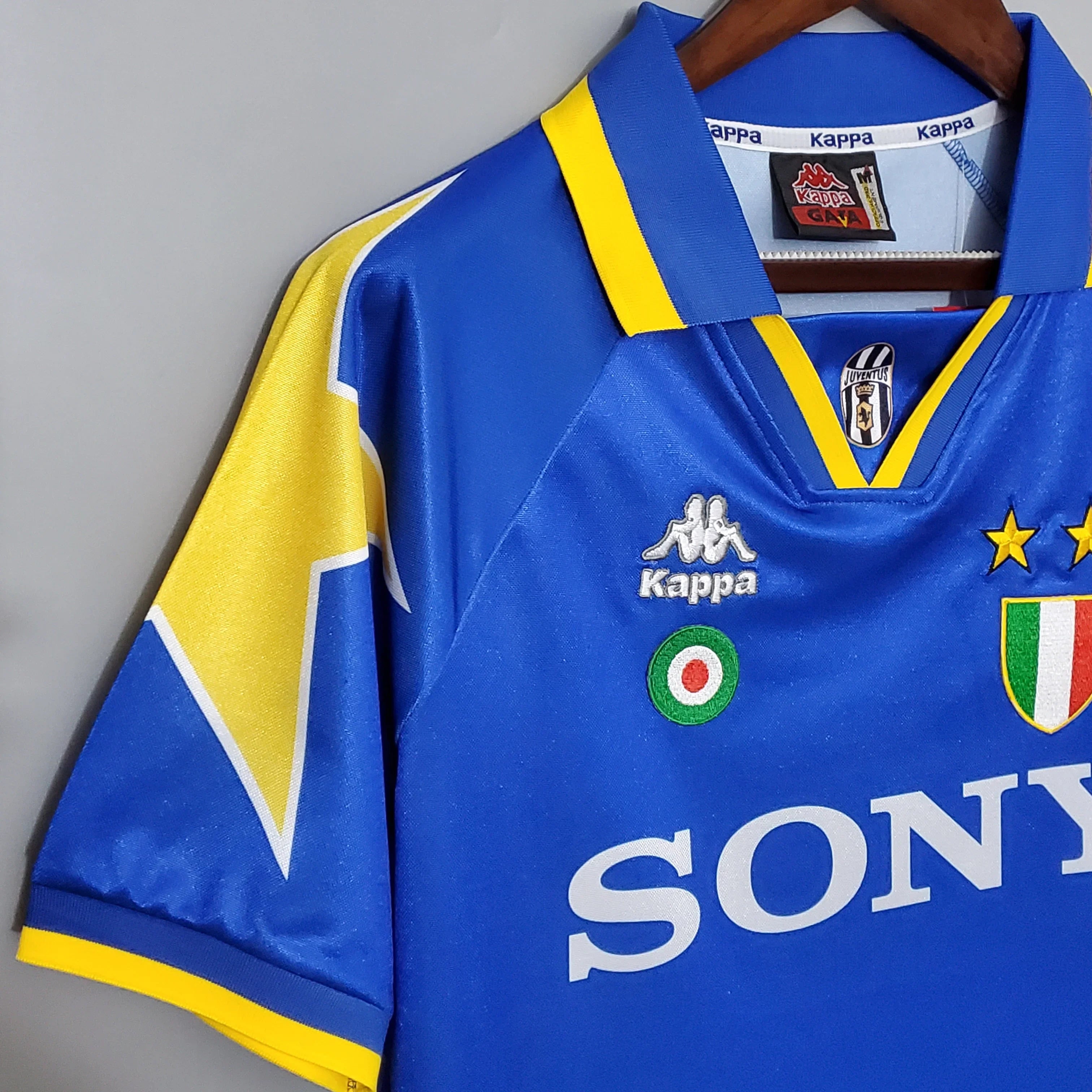 Juventus de Turín Visitante 1995-96 - Fútbol Club Vintage