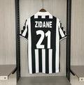 Zidane Juventus de Turín 1998-99 - Fútbol Club Vintage