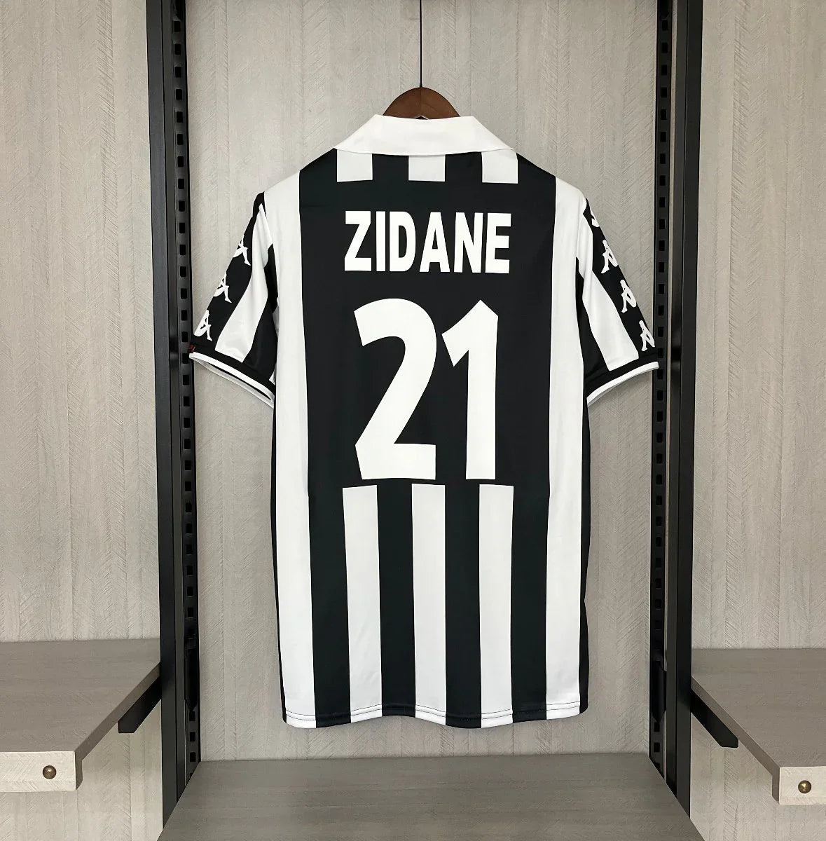 Zidane Juventus de Turín 1998-99 - Fútbol Club Vintage