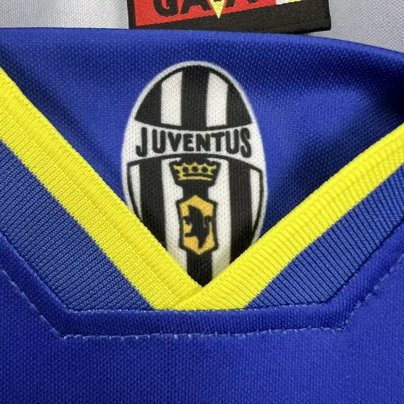 Camiseta Retro Juventus de Turín Visitante 1996-97 - Fútbol Club Vintage