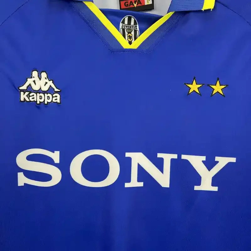 Camiseta Retro Juventus de Turín Visitante 1996-97 - Fútbol Club Vintage