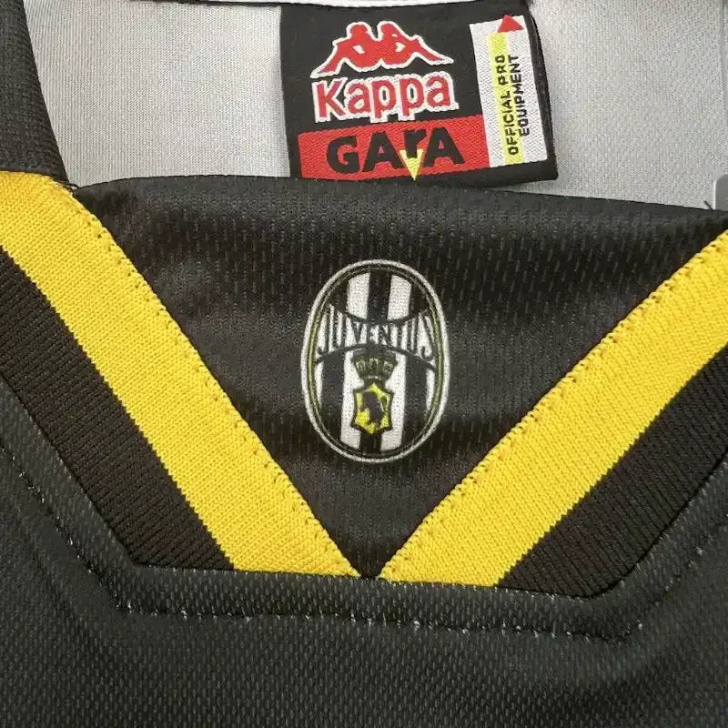 Camiseta Retro Juventus de Turín Visitante (3ª) 1996-97 - Fútbol Club Vintage