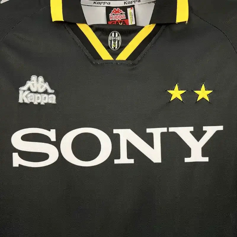 Camiseta Retro Juventus de Turín Visitante (3ª) 1996-97 - Fútbol Club Vintage