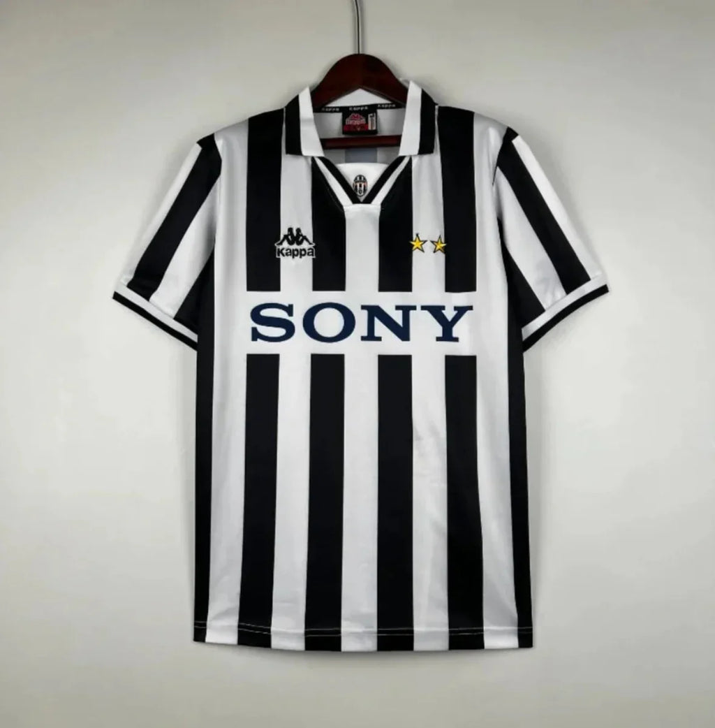 Camiseta Retro Juventus de Turín 1996-97 - Fútbol Club Vintage