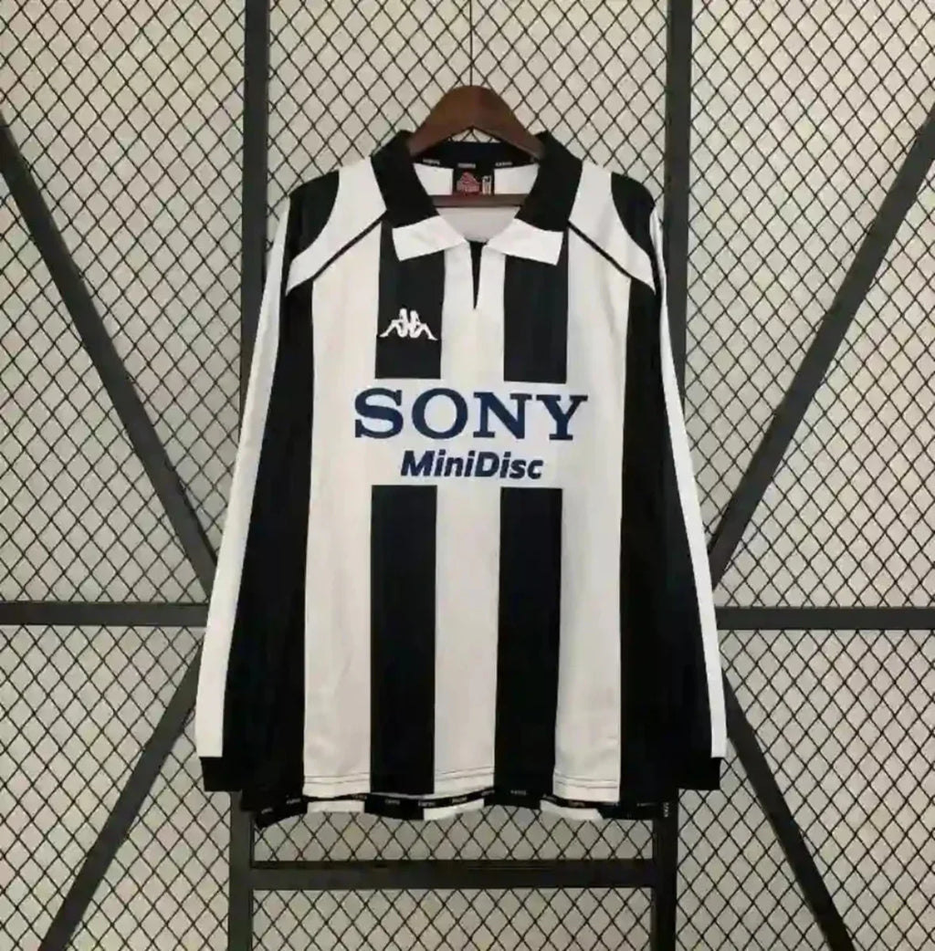 Camiseta Retro Juventus de Turín Manga Larga 1997-98 - Fútbol Club Vintage