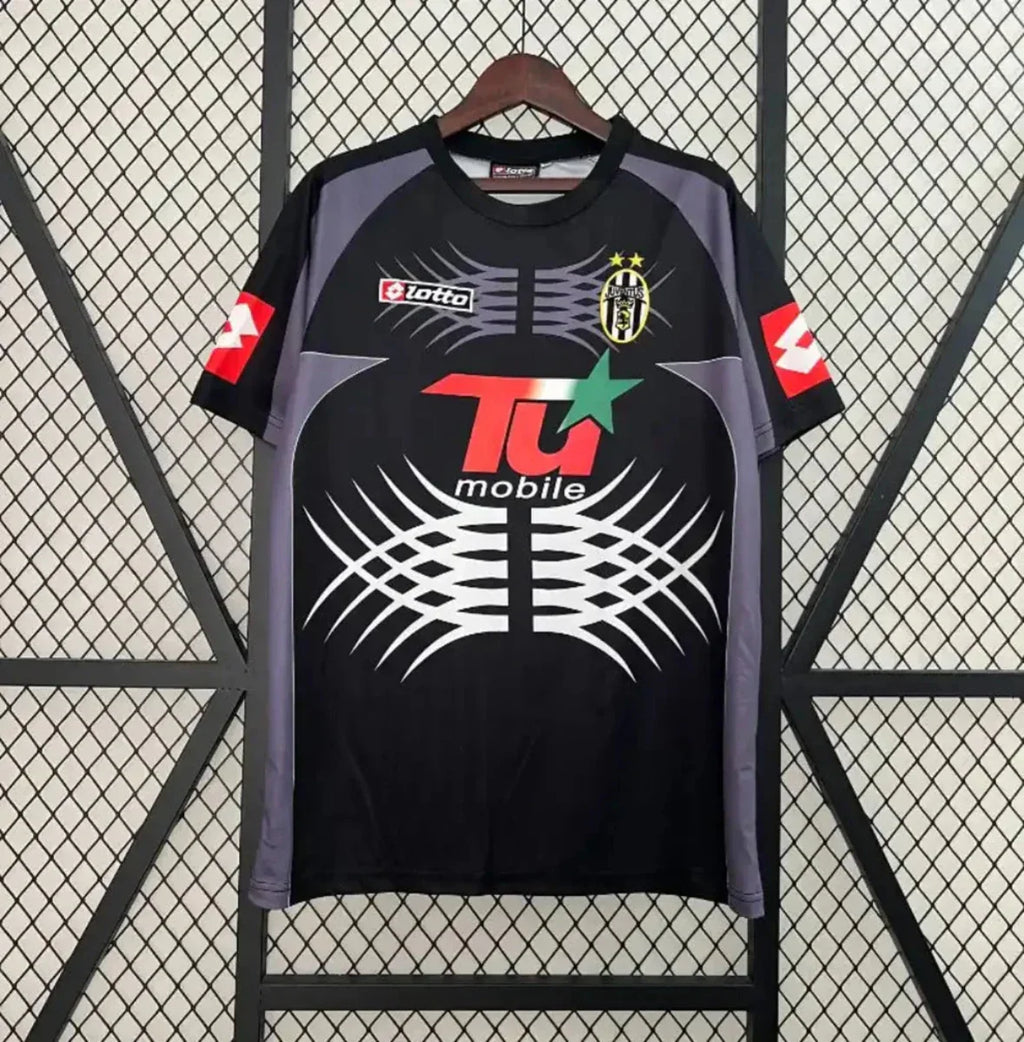Camiseta Retro Juventus de Turín Portero 2001-02 - Fútbol Club Vintage