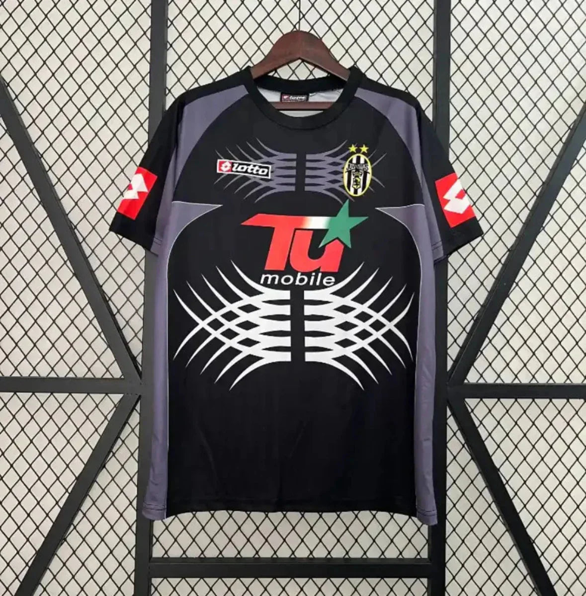 Camiseta Retro Juventus de Turín Portero 2001-02 - Fútbol Club Vintage