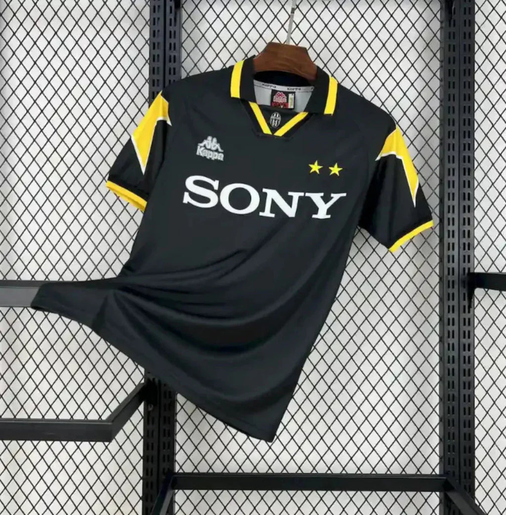 Camiseta Retro Juventus de Turín Visitante (3ª) 1996-97 - Fútbol Club Vintage