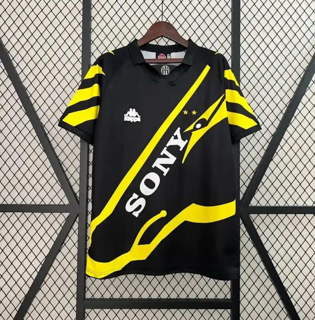 Camiseta Retro Juventus de Turín Visitante (4ª) 1996-97 - Fútbol Club Vintage