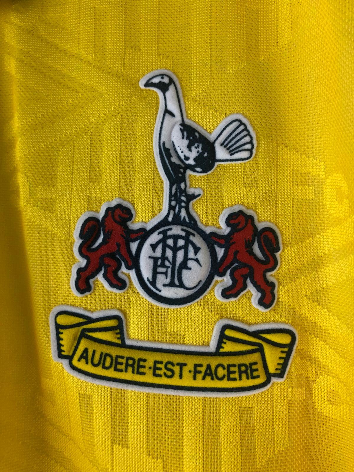 Camiseta Retro Klinsmann Tottenham Hotspur FC Visitante 1992-94 - Fútbol Club Vintage
