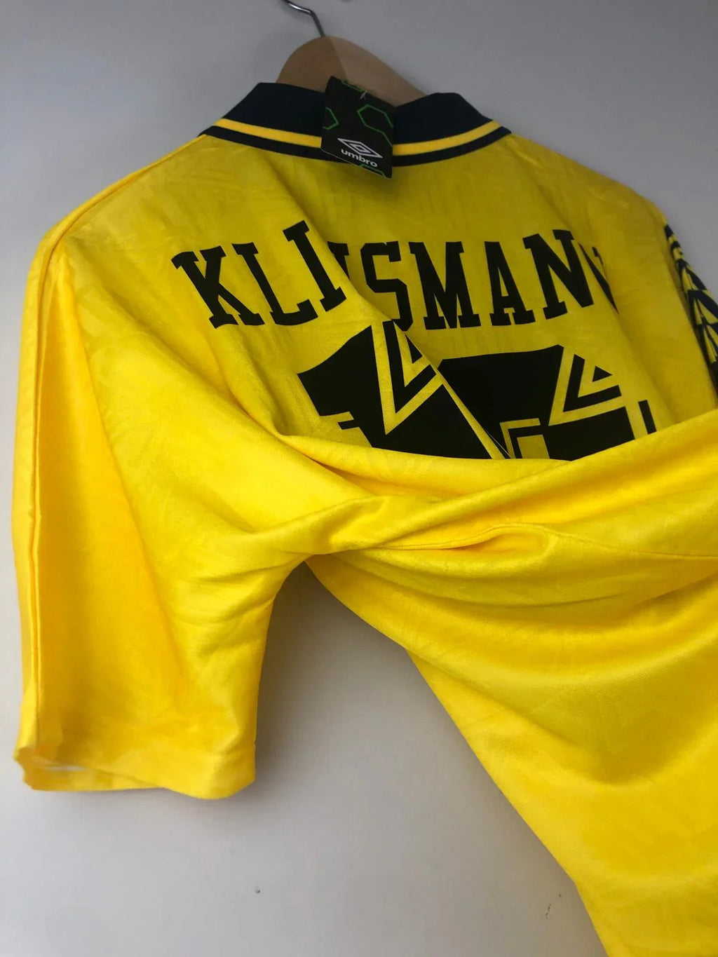 Camiseta Retro Klinsmann Tottenham Hotspur FC Visitante 1992-94 - Fútbol Club Vintage