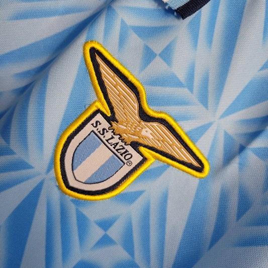 Camiseta Retro SS Lazio 1991-92 - Fútbol Club Vintage