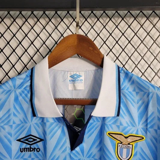 Camiseta Retro SS Lazio 1991-92 - Fútbol Club Vintage