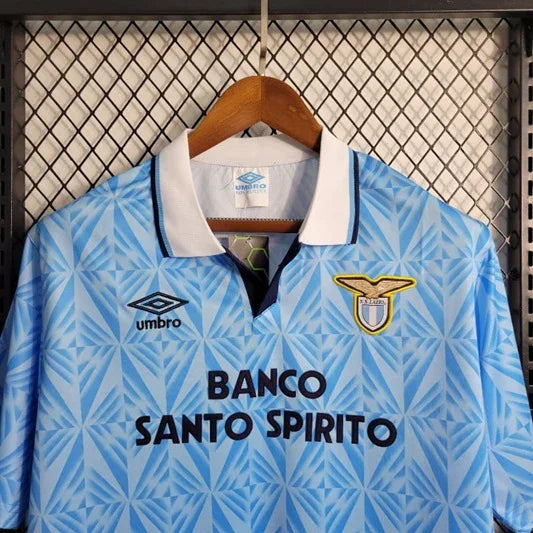 Camiseta Retro SS Lazio 1991-92 - Fútbol Club Vintage