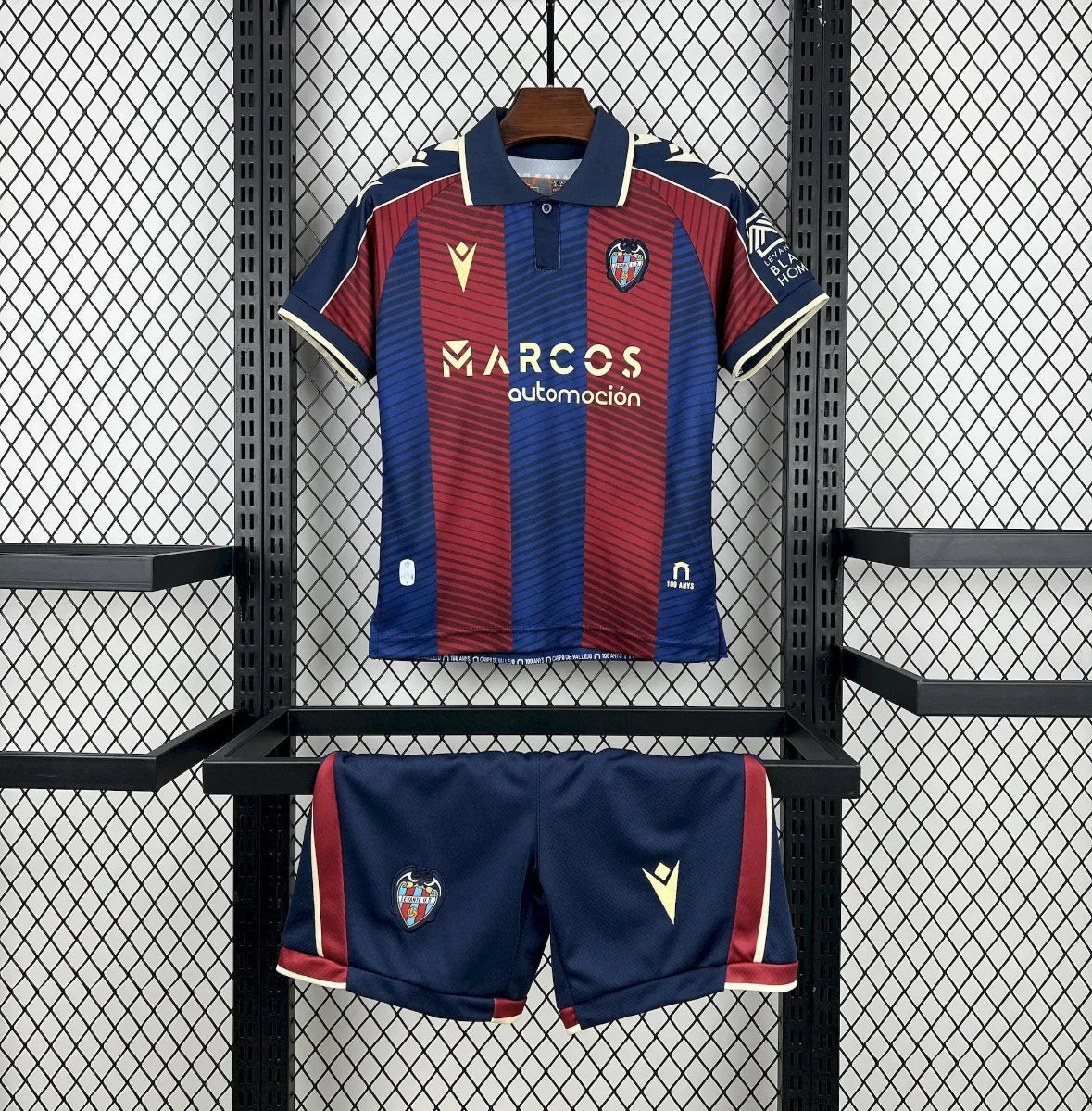 Levante UD Niños 2025-26 - Fútbol Club Vintage