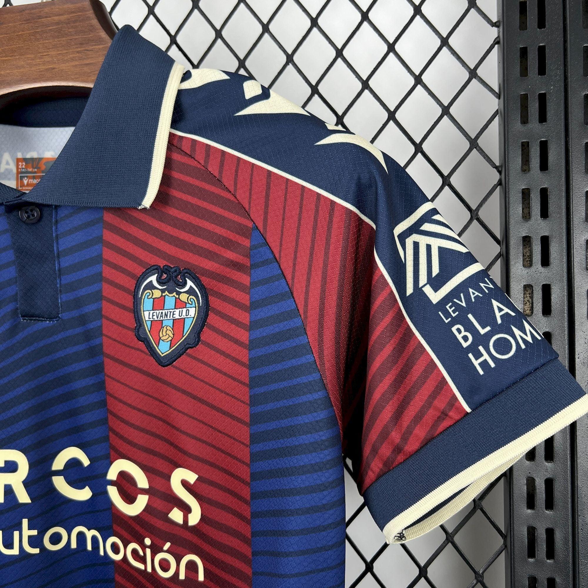 Levante UD Niños 2025-26 - Fútbol Club Vintage