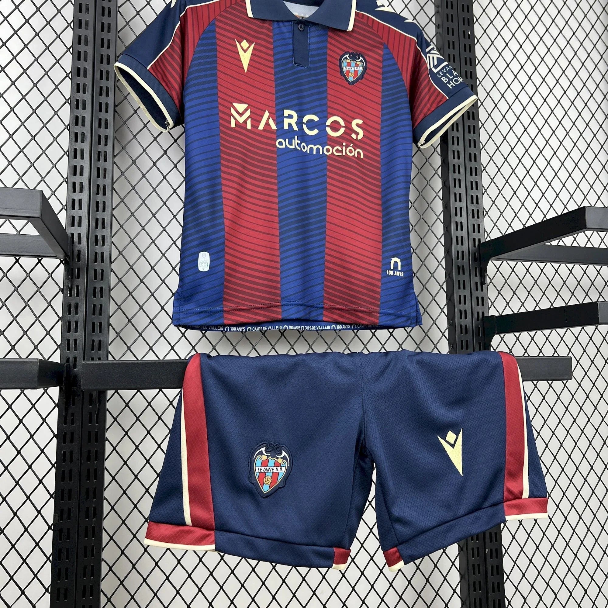 Levante UD Niños 2025-26 - Fútbol Club Vintage