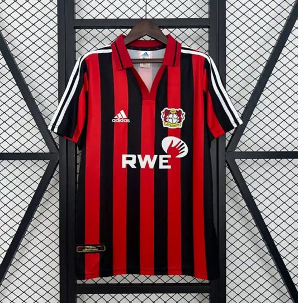 Camiseta retro Bayer Leverkusen 2001-02