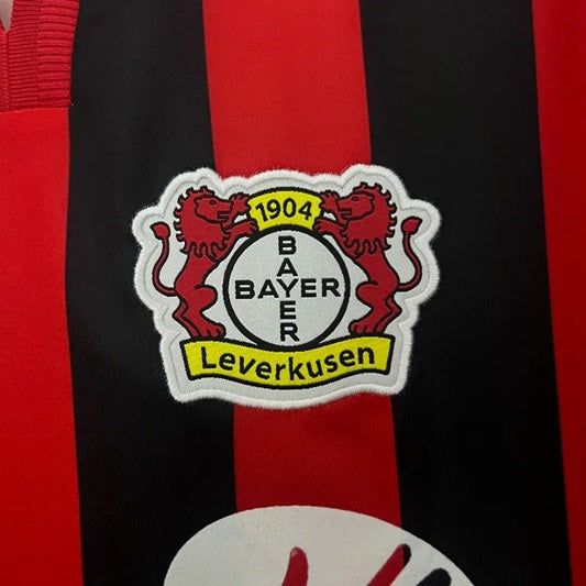 Camiseta retro Bayer Leverkusen 2001-02
